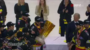 Le HC Ajoie est champion de Suisse de LNB