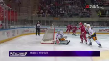 Le Lausanne Hockey Club est leader du championnat