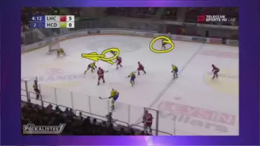 Le Lausanne Hockey Club atomise le HC Davos