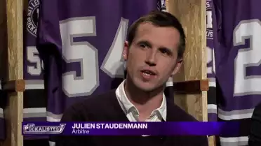 Julien Staudenmann nous parle de sa nouvelle vie d&#039;arbitre
