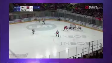 Le Lausanne Hockey Club réagit bien contre Bienne