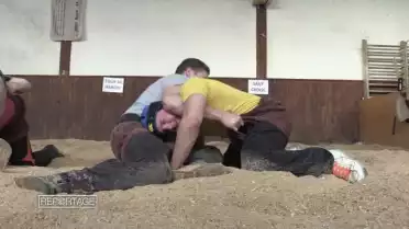 La lutte dans le sang