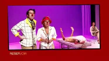 L&#039;agenda de Réservoir: théâtre ou cinéma?