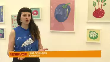 Marché couvert par Lisa Voisard