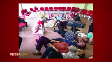 Rire grâce au yoga