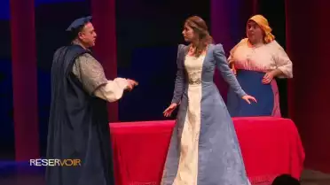 Roméo et Juliette... enfin à peu près à Boulimie !