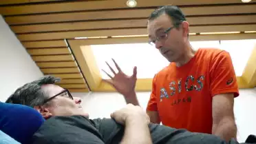 S&#039;entrainer même blessé