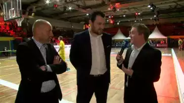 Coupe de la Ligue: la grande finale 2-3