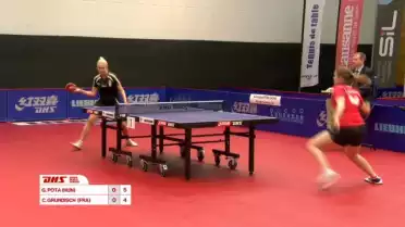 DHS Swiss Table Tennis Open Lausanne 2016 - Partie 1