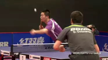 DHS Swiss Table Tennis Open Lausanne 2016 - Partie 3