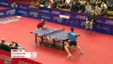 DHS Swiss Table Tennis Open Lausanne 2016 - Partie 5