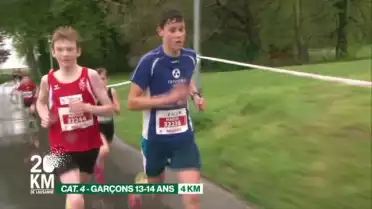 20KM de Lausanne Courses Catégorie 3 &amp; 4