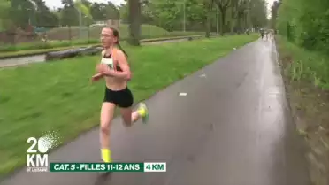 20KM de Lausanne Courses Catégorie 5 &amp; 6 (Partie 2-2)