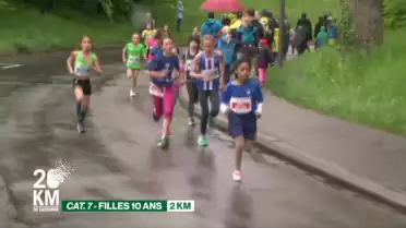 20KM de Lausanne Courses Catégorie 7 &amp; 8 (Partie 3-3)