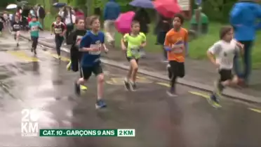 20KM de Lausanne Courses Catégorie 9 &amp; 10 (Partie 2-2)