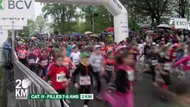 20KM de Lausanne Courses Catégorie 11 &amp; 12