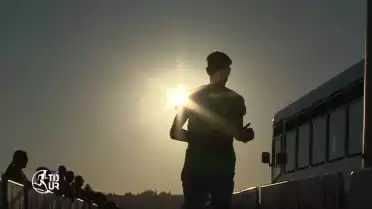 Le Groupe-E Tour sous le soleil de Posieux
