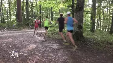 La 3ème étape du Groupe E Tour s&#039;est courue à Siviriez