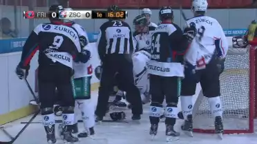 Fribourg-Gottéron - ZSC Lions : 1er tiers