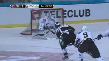 Fribourg-Gottéron - ZSC Lions : 2ème tiers