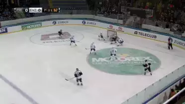 HC Fribourg-Gottéron - EV Zug : début du match