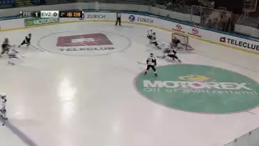 HC Fribourg-Gottéron - EV Zug : 2ème tiers