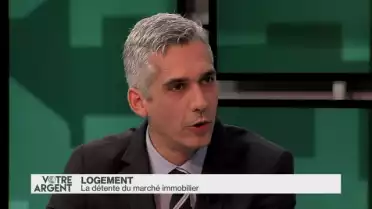 La détente du marché immobilier