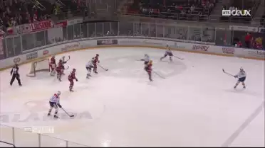 Le LHC s'offre les ZSC Lions, leaders du championnat