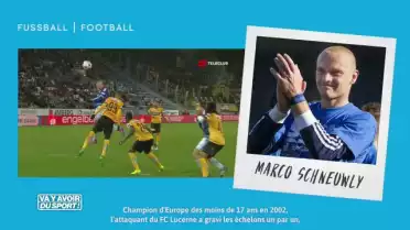 Marco Schneuwly récompensé du Mérite sportif fribourgeois