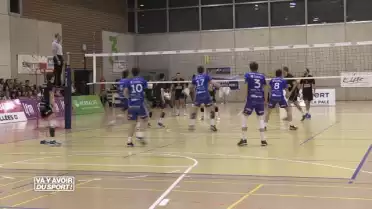 Volley : Lausanne domine le champion en titre 3-0