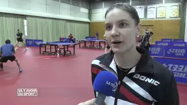 Rachel Moret, la passion du tennis de table