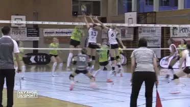 Volleyball : Guin met fin à une série négative