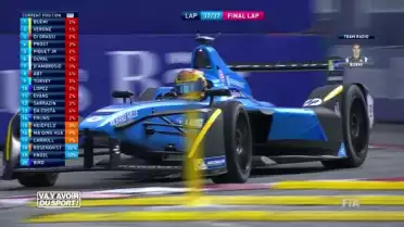 Sébastien Buemi remporte son 3ème E-prix de la saison