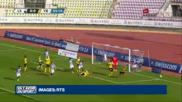 Le LS ne craque pas et tient le nul (0-0) face à Young Boys