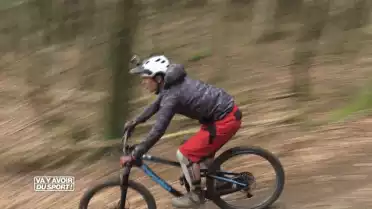 Loïc teste l'enduro !