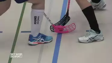 Unihockey: Semsales grille son premier joker en demi-finale