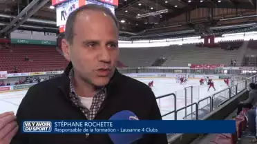 La patinoire de Malley est saluée par un titre de champion