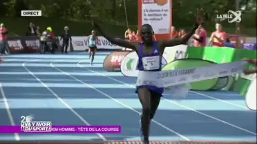 Nouveau record aux 20 kilomètres de Lausanne pour Kibarus