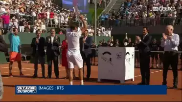 Stan Wawrinka à nouveau titré à Genève