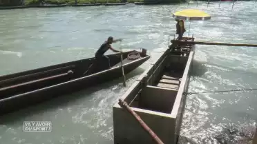 Les pontonniers ont défié le Rhône à Bex