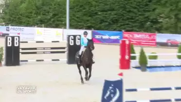 La cavalière Emilie Paillot rêve d&#039;Europe