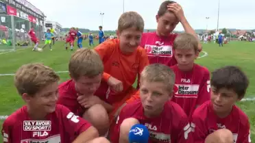 Le FC La Sionge au coeur des finales Sekulic 2017