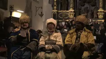 Cortège de l&#039;Épiphanie à Fribourg