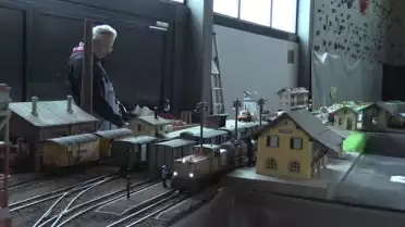 Le train des fêtes