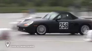 Course automobile de Bière