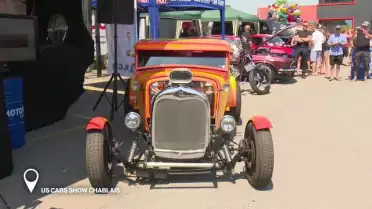 US Cars Show Chablais