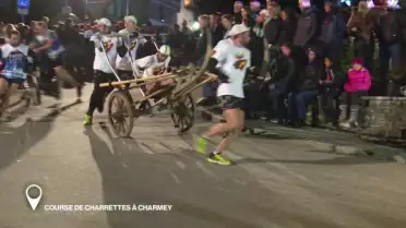 Course de charrettes à Charmey