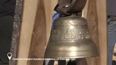 Foire d&#039;Automne et Bourse aux Sonnailles à Romainmotier