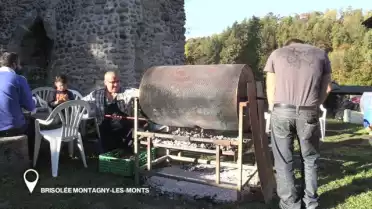 Brisolée à Montagny-les-Monts