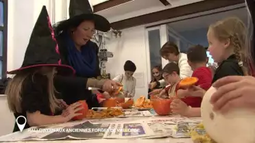 Halloween aux aciennes forges de Vallorbe